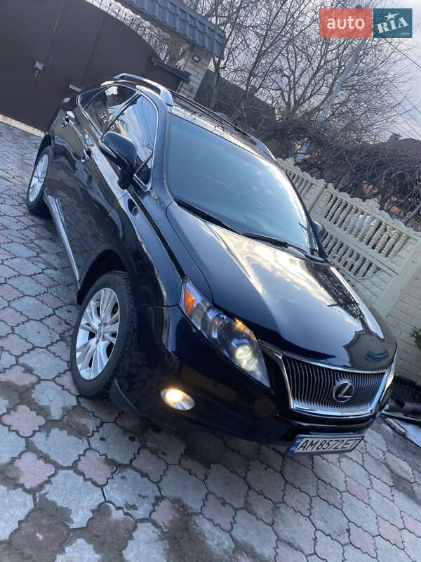 Позашляховик / Кросовер Lexus RX 2009 в Могилів-Подільському