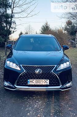 Внедорожник / Кроссовер Lexus RX 2020 в Львове