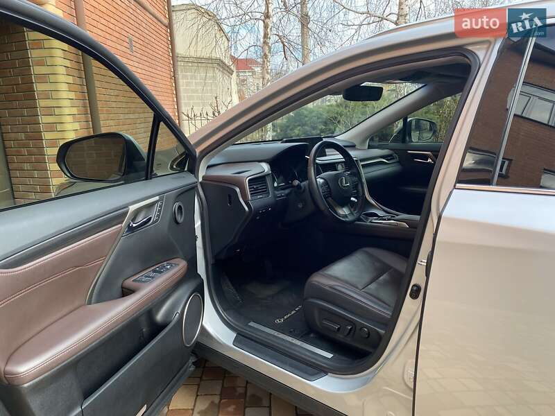Внедорожник / Кроссовер Lexus RX 2017 в Одессе фото 6 Внедорожник / Кроссовер Lexus RX 2017 в Одессе