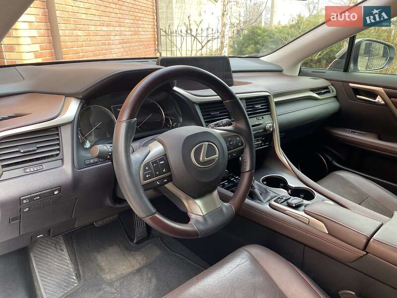 Внедорожник / Кроссовер Lexus RX 2017 в Одессе фото 15 Внедорожник / Кроссовер Lexus RX 2017 в Одессе