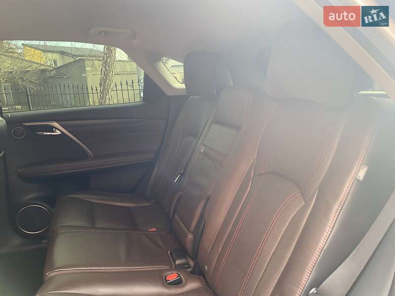 Внедорожник / Кроссовер Lexus RX 2017 в Одессе фото 18 Внедорожник / Кроссовер Lexus RX 2017 в Одессе