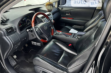 Внедорожник / Кроссовер Lexus RX 2011 в Днепре