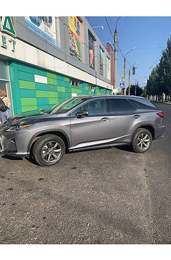 Универсал Lexus RX 2018 в Черкассах