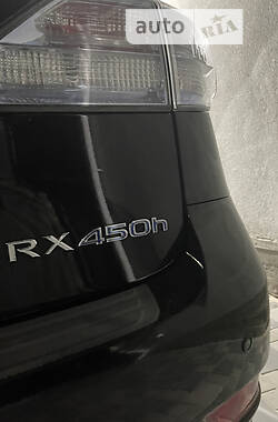 Внедорожник / Кроссовер Lexus RX 2011 в Черкассах