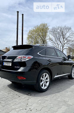 Внедорожник / Кроссовер Lexus RX 2011 в Черновцах