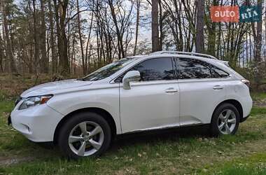 Позашляховик / Кросовер Lexus RX 2011 в Черкасах
