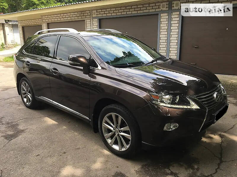 Позашляховик / Кросовер Lexus RX 2013 в Києві