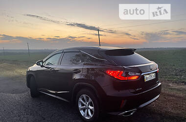 Позашляховик / Кросовер Lexus RX 2017 в Олександрівці