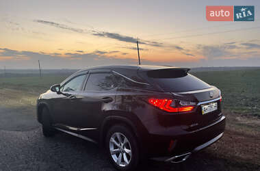 Внедорожник / Кроссовер Lexus RX 2017 в 
