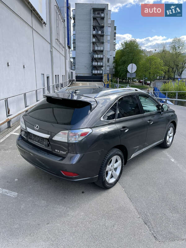 Позашляховик / Кросовер Lexus RX 2009 в Києві фото 13 Позашляховик / Кросовер Lexus RX 2009 в Києві