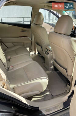 Внедорожник / Кроссовер Lexus RX 2009 в 