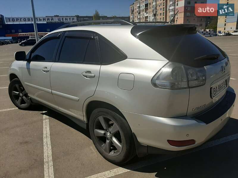 Внедорожник / Кроссовер Lexus RX 2007 в Кропивницком