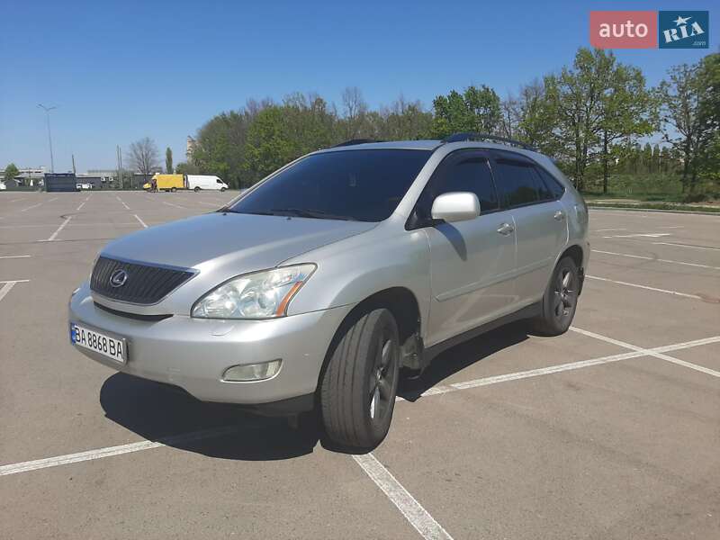Внедорожник / Кроссовер Lexus RX 2007 в Кропивницком