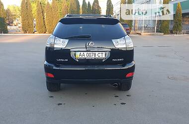Внедорожник / Кроссовер Lexus RX 2008 в 