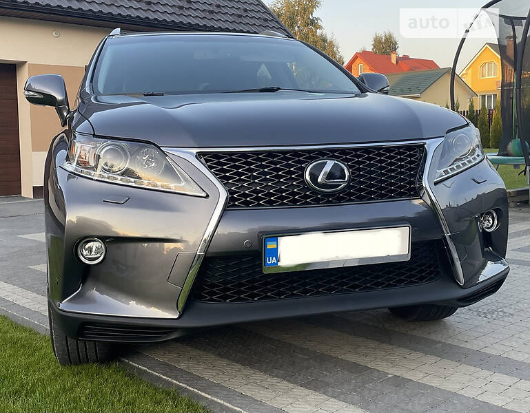 Позашляховик / Кросовер Lexus RX 2014 в Івано-Франківську