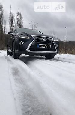 Позашляховик / Кросовер Lexus RX 2017 в Івано-Франківську