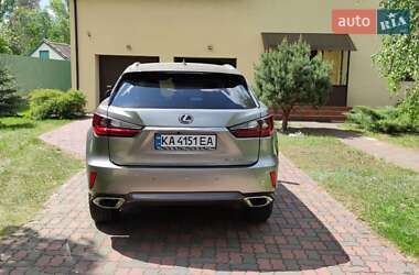 Внедорожник / Кроссовер Lexus RX 2016 в Киеве