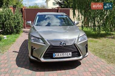 Lexus RX 2016