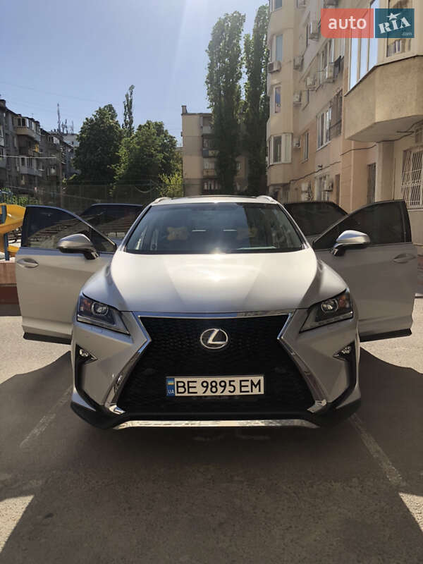 Внедорожник / Кроссовер Lexus RX 2016 в Одессе