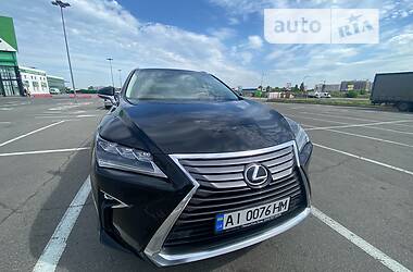 Lexus RX 2016