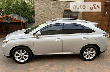 Внедорожник / Кроссовер Lexus RX 2010 в Киеве