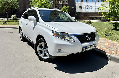 Внедорожник / Кроссовер Lexus RX 2011 в Одессе