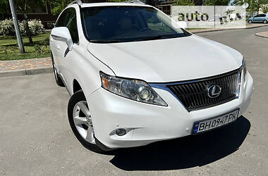 Позашляховик / Кросовер Lexus RX 2011 в Одесі