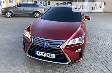 Внедорожник / Кроссовер Lexus RX 2016 в Ужгороде