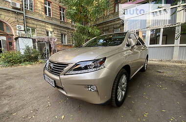 Внедорожник / Кроссовер Lexus RX 2014 в Харькове