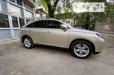 Внедорожник / Кроссовер Lexus RX 2014 в Харькове