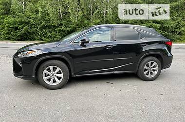 Внедорожник / Кроссовер Lexus RX 2018 в Трускавце