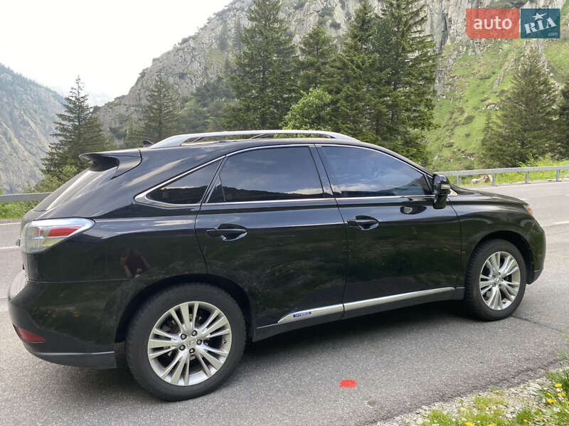 Позашляховик / Кросовер Lexus RX 2009 в Могилів-Подільському