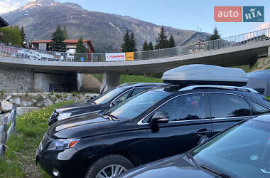 Позашляховик / Кросовер Lexus RX 2009 в Житомирі