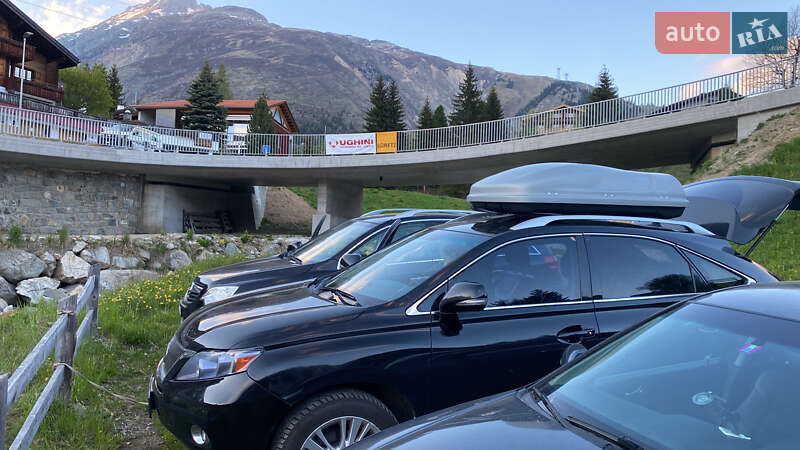 Позашляховик / Кросовер Lexus RX 2009 в Могилів-Подільському