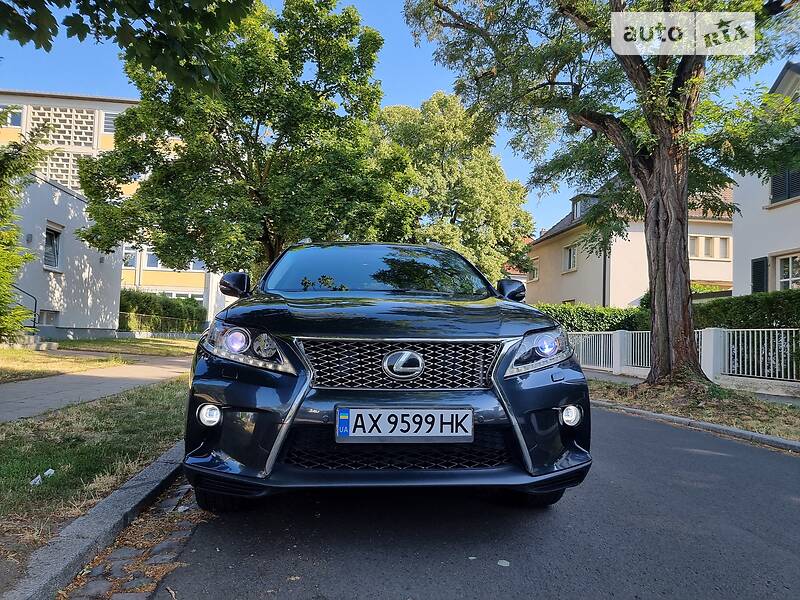 Внедорожник / Кроссовер Lexus RX 2011 в Львове