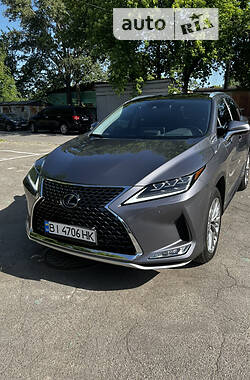 Lexus RX 2020