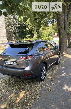 Внедорожник / Кроссовер Lexus RX 2012 в Киеве