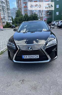 Lexus RX 2018