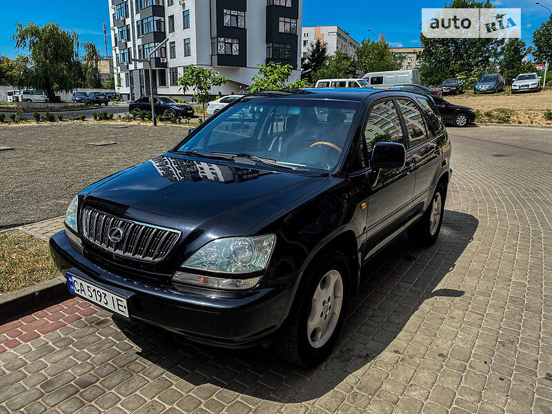 Универсал Lexus RX 2002 в Вараше фото 4 Универсал Lexus RX 2002 в Вараше