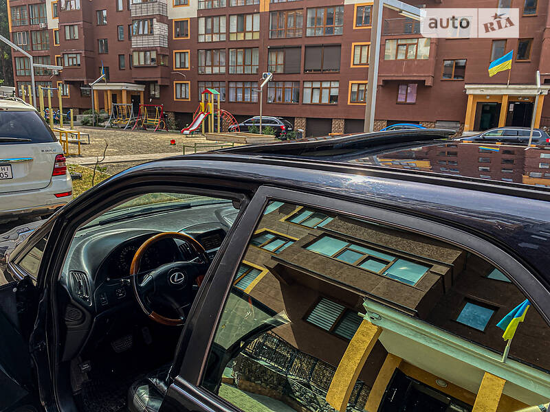 Универсал Lexus RX 2002 в Вараше фото 23 Универсал Lexus RX 2002 в Вараше