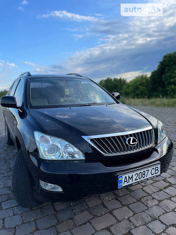 Внедорожник / Кроссовер Lexus RX 2008 в Житомире