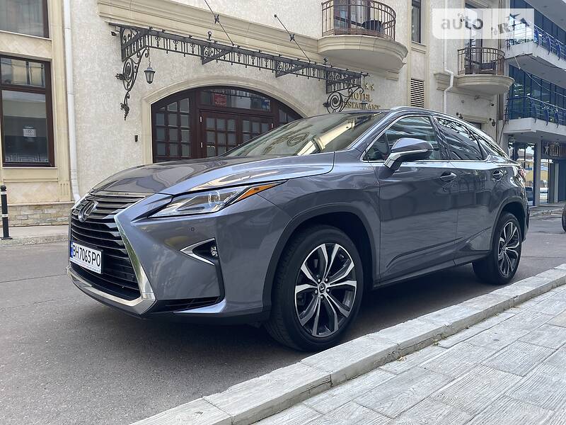 Внедорожник / Кроссовер Lexus RX 2018 в Одессе