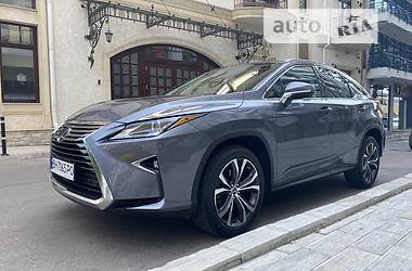 Lexus RX 2018