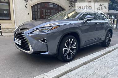 Внедорожник / Кроссовер Lexus RX 2018 в Одессе