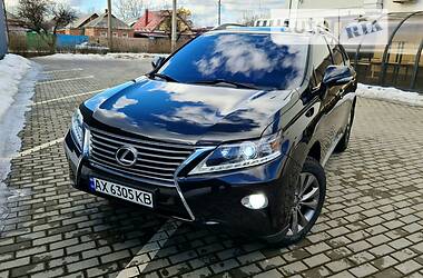 Позашляховик / Кросовер Lexus RX 2014 в Києві