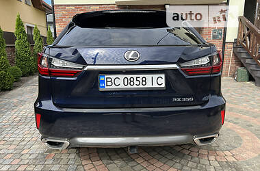 Внедорожник / Кроссовер Lexus RX 2018 в 