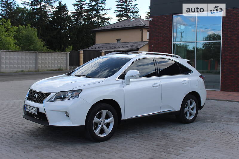 Седан Lexus RX 2015 в Виннице