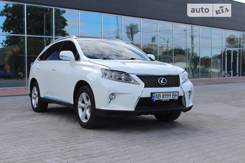 Седан Lexus RX 2015 в Виннице