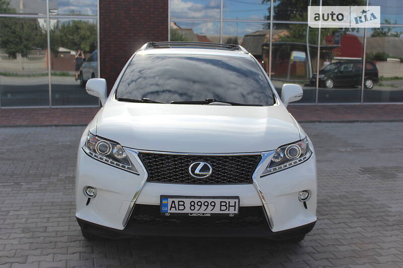 Седан Lexus RX 2015 в Виннице