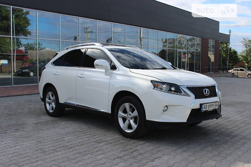 Седан Lexus RX 2015 в Виннице